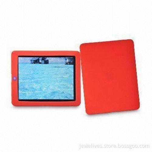 Silicone Cases for Apple's iPad, Available in Various Colors and Designs